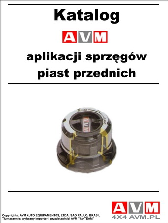 katalog sprzegów